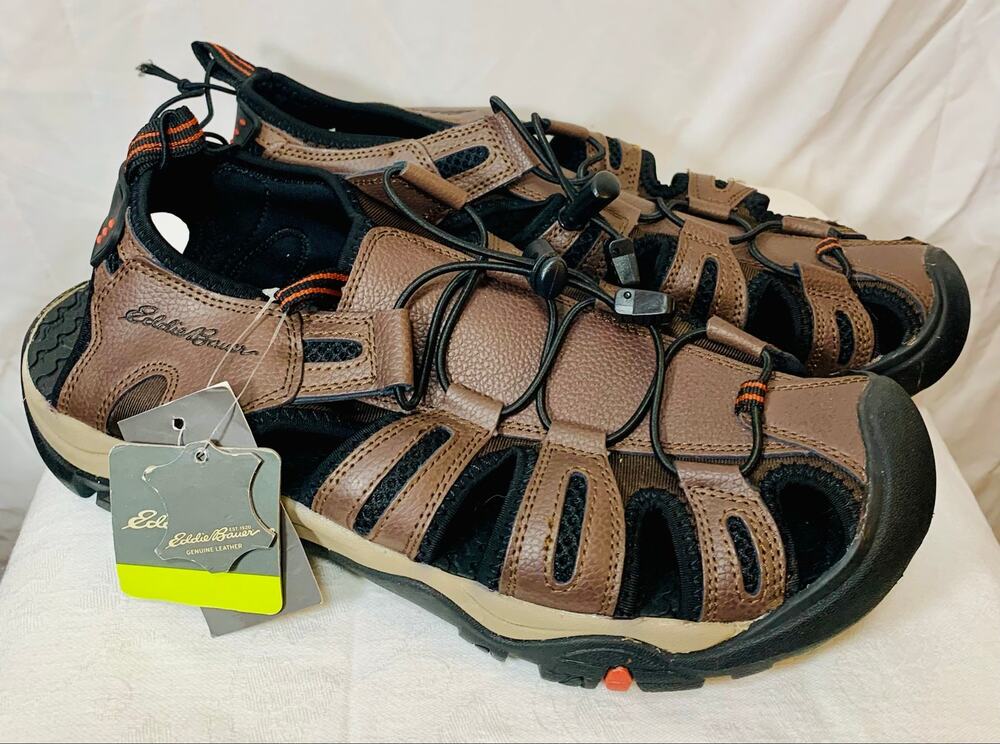 NWT Eddie Bauer Sandals Men’s Size 10